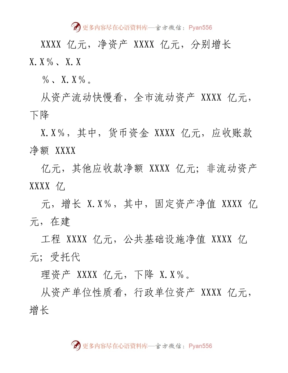 [调研报告] XX市 - 盘活闲置国有资产现状分析与建议.docx_第2页