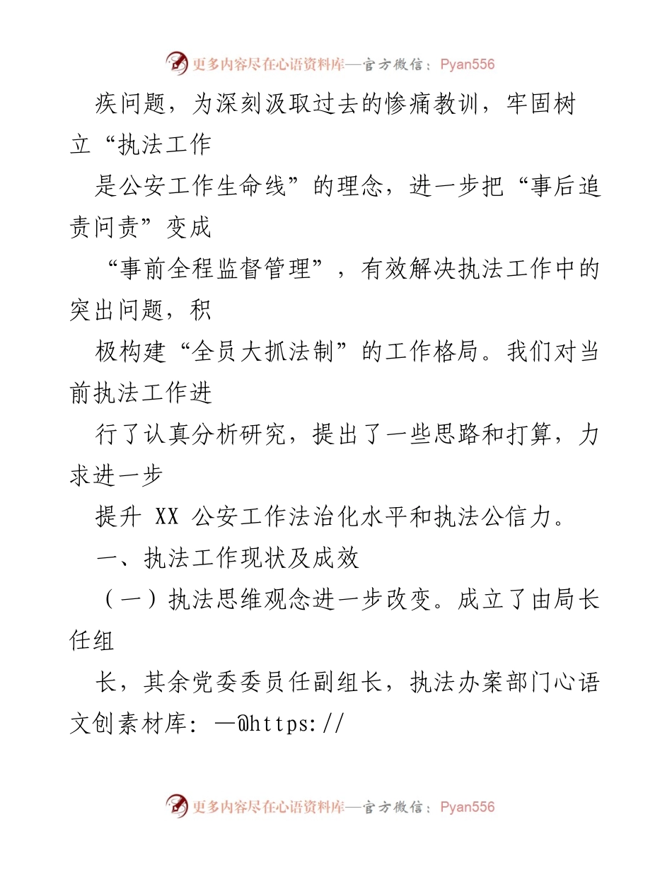 [调研报告] 公安执法 - 提升执法公正性与规范性的调研分析.docx_第2页