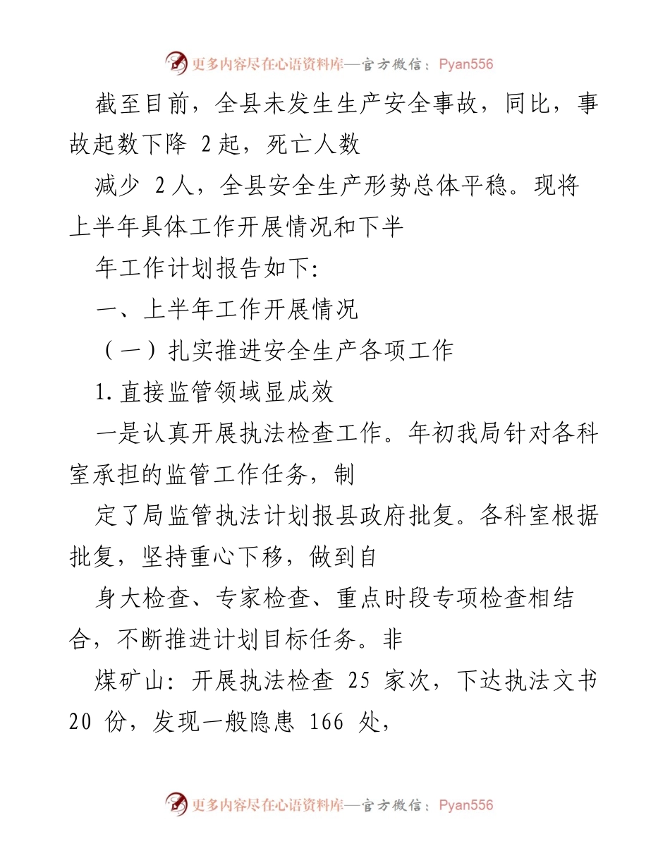 [报告] 应急管理工作会议 - 2022年上半年应急管理工作总结与下半年计划.docx_第2页