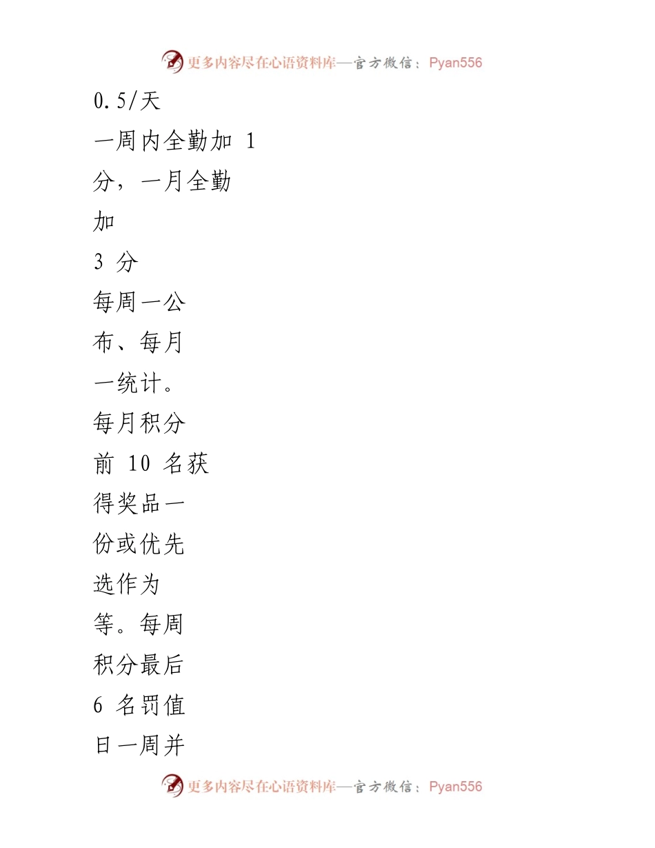 [班级公约] 班级管理 - 班级公约与常规管理制度.docx_第2页