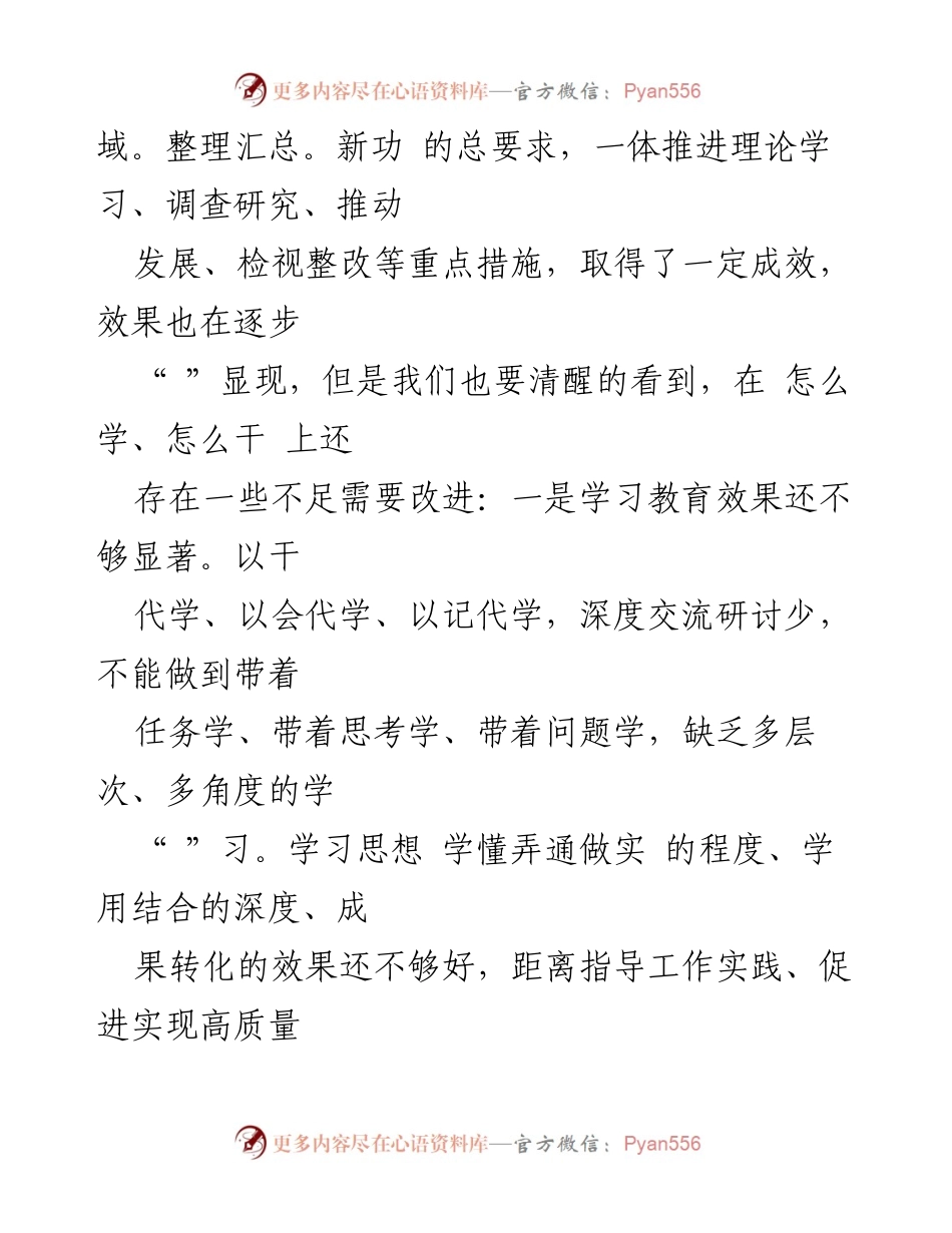 [党课] 主题教育 - 盯住问题抓整改确保主题教育出实效.docx_第2页