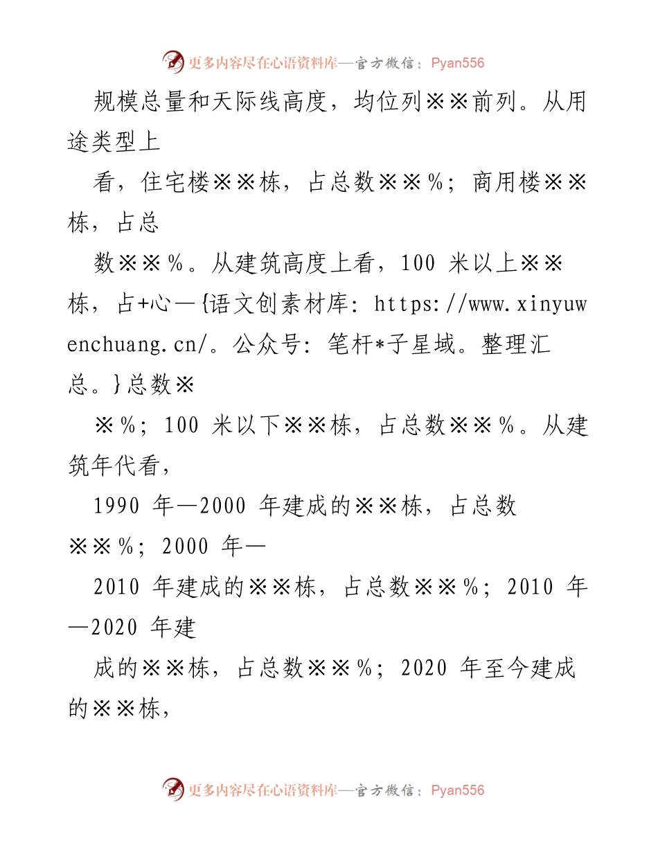 [调研报告] 高层建筑安全隐患 - XX区高层建筑安全隐患调研报告.docx_第2页