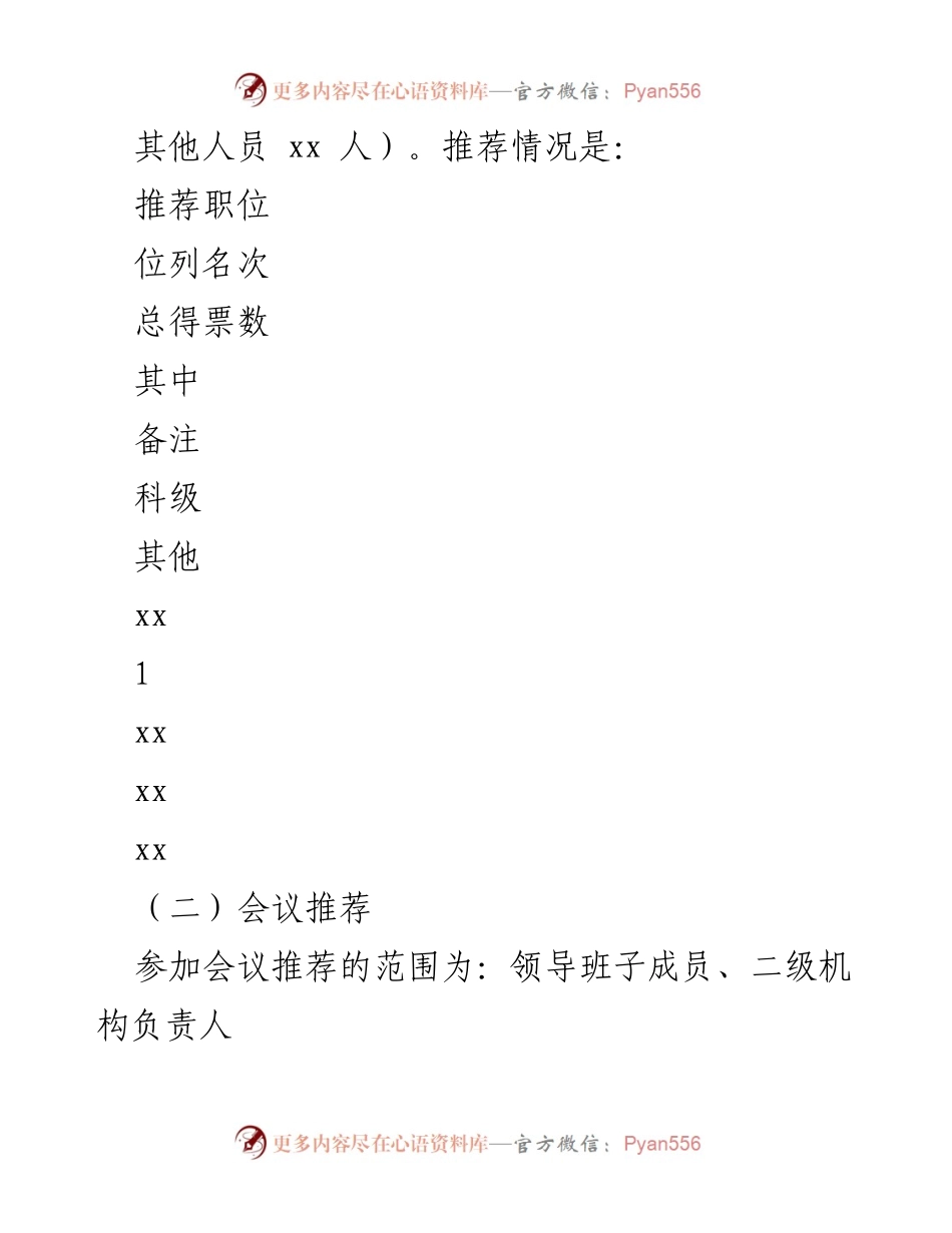 [调研报告] 干部提拔考察 - 干部提拔考察综合报告分析.docx_第2页
