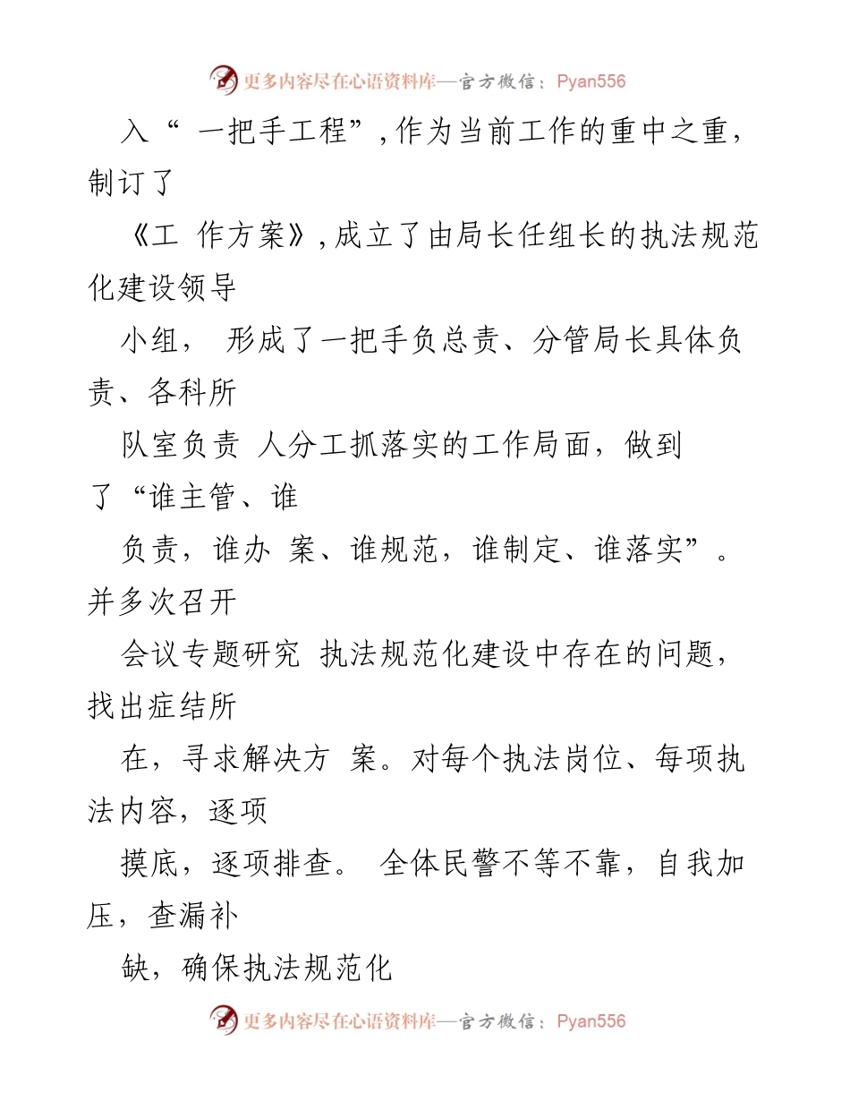 [调研报告] 公安局 - 加强执法规范化建设的调研与实践总结.docx_第2页