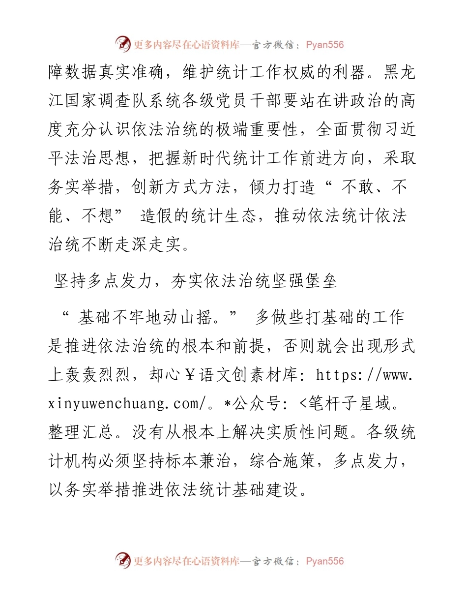 .12.27国家统计局黑龙江调查总队党组书记、总队长王洪琛：贯彻习近平法治思想汲取新时代奋进力量.docx_第2页