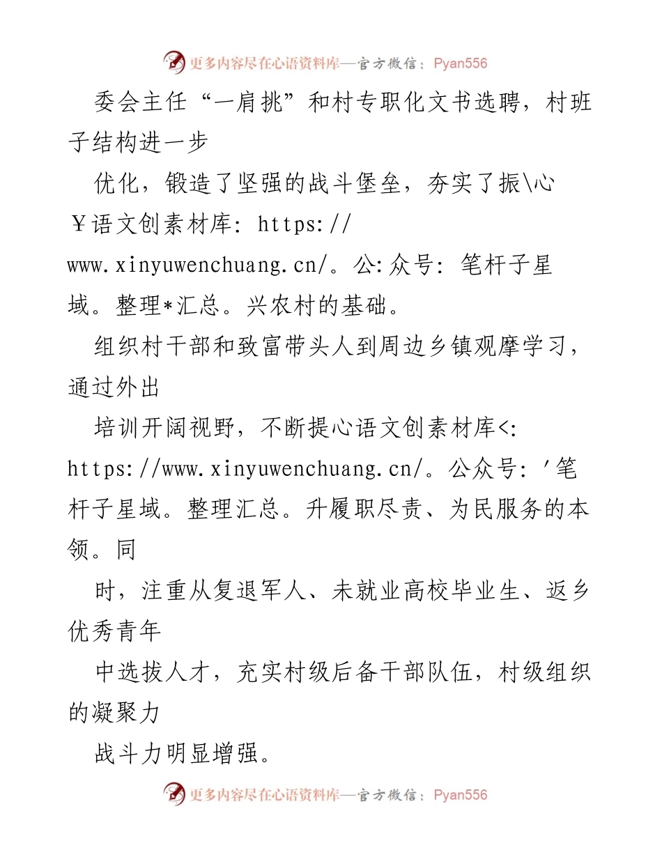 [案例分析] 乡村治理 - X村乡村治理典型案例研究.docx_第2页