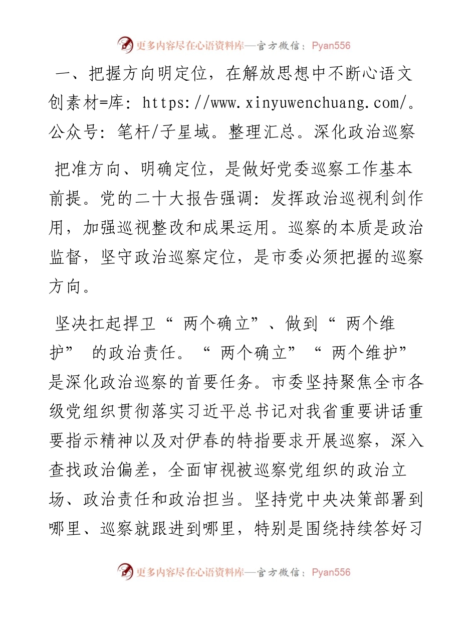.12.20市委书记隋洪波：把握关键担当作为推动新时代市委巡察工作高质量发展.docx_第2页