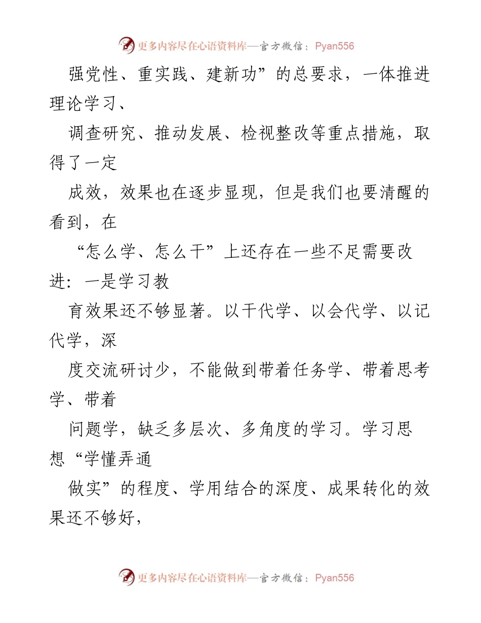 [党课] 主题教育 - 确保主题教育实效的整改策略.docx_第2页