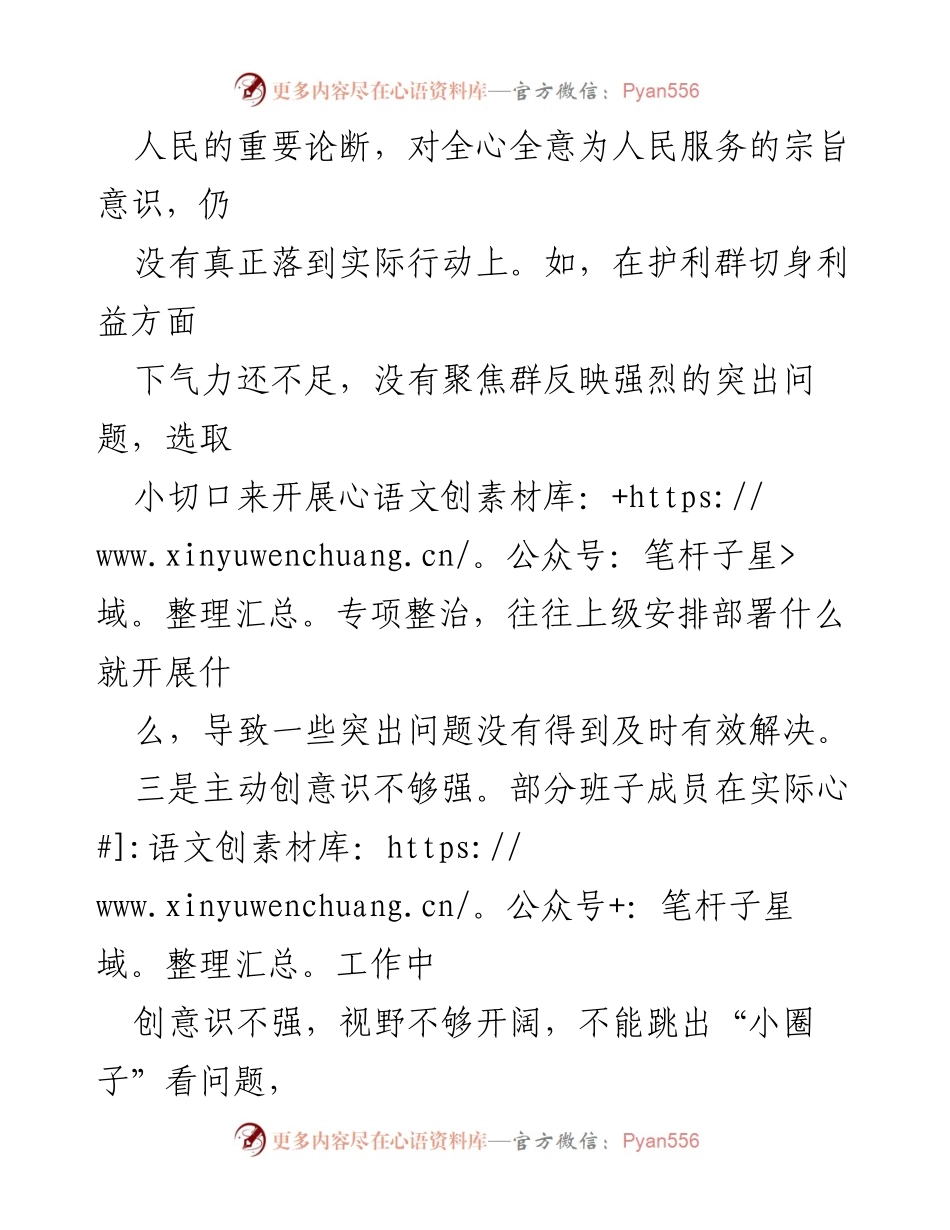[调研报告] 党建工作会议 - 深化服务宗旨，提升群众联系的调研问题分析.docx_第2页