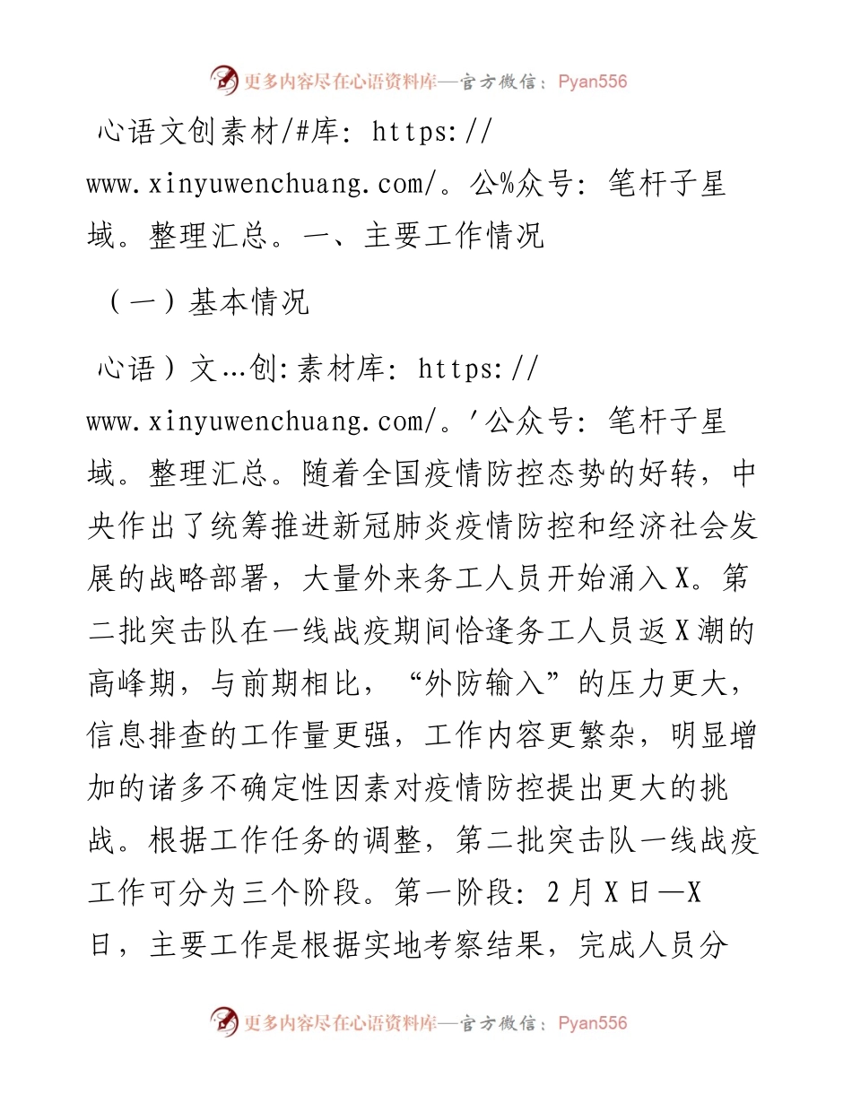 030611党员防疫突击队工作工作总结范文.docx_第2页