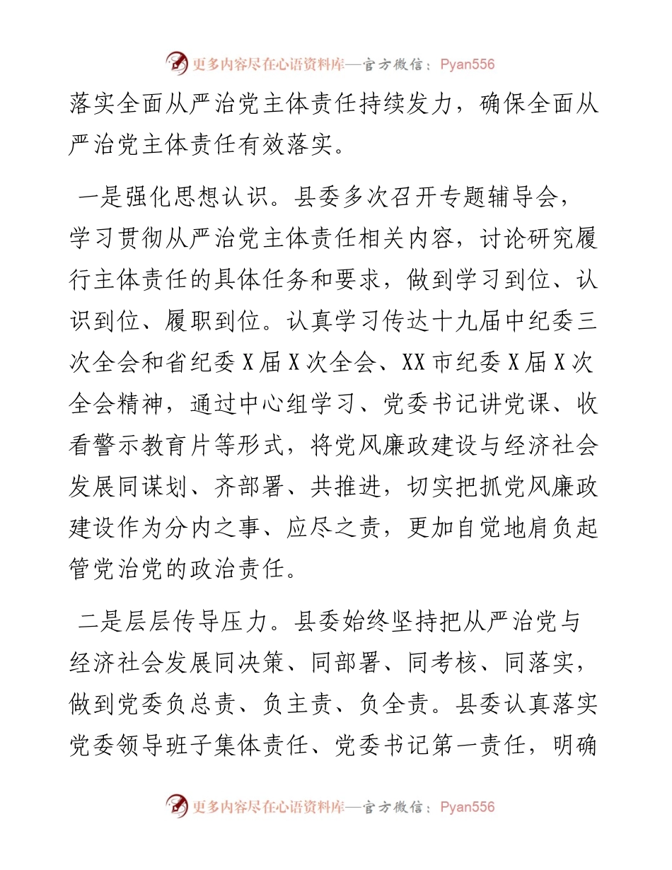 080302党风廉政建设工作总结.docx_第2页