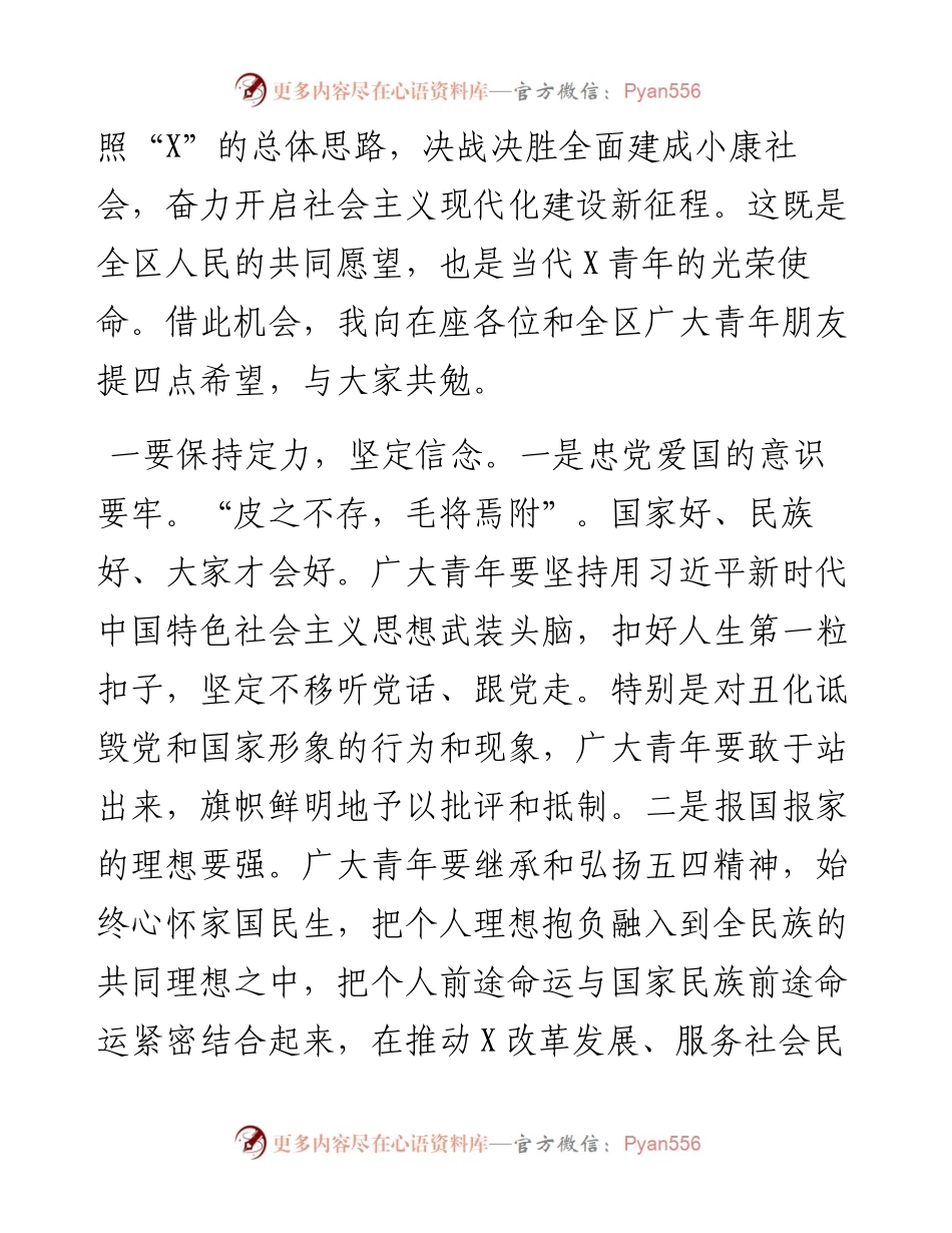 081204在青年代表座谈会上的讲话.docx_第2页