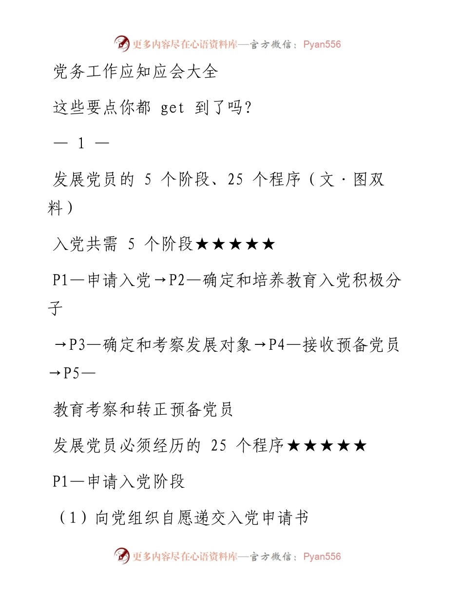 0322党务工作应知应会材料范文赏析16篇（仅限学习，请勿抄袭）.docx_第1页