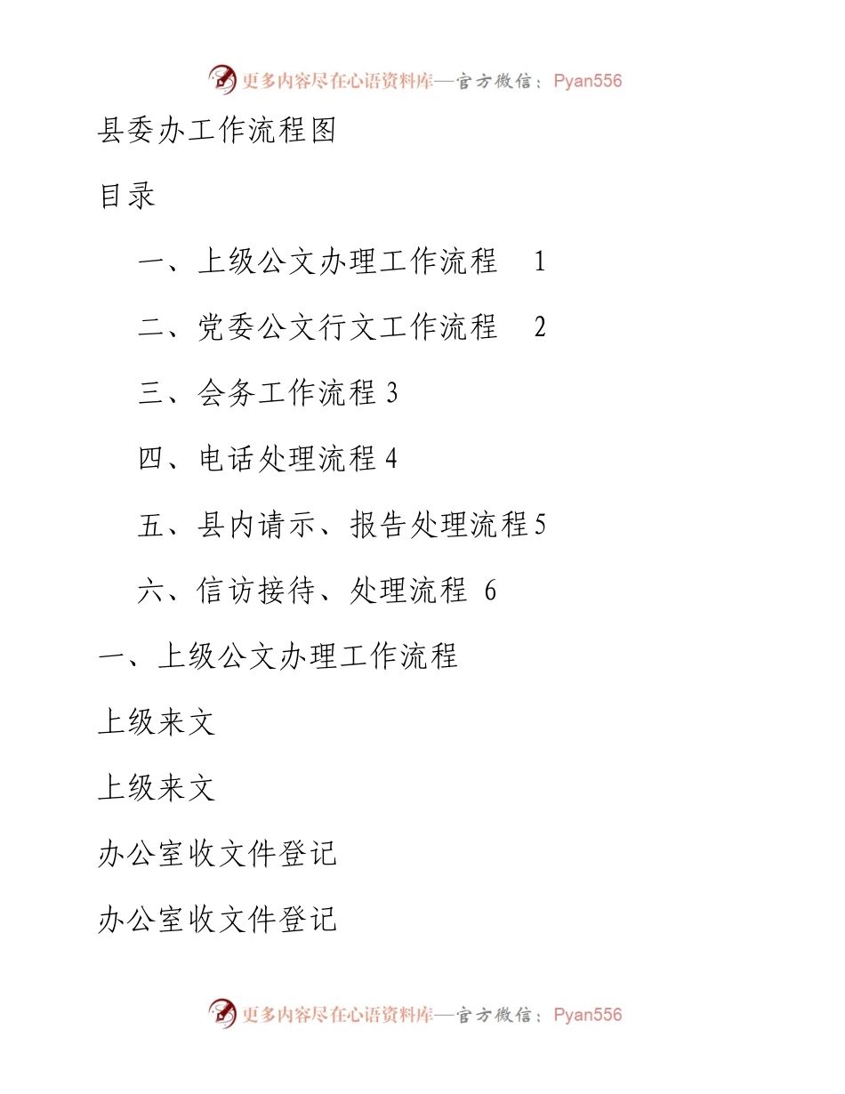 0608县委办工作流程图.docx_第1页
