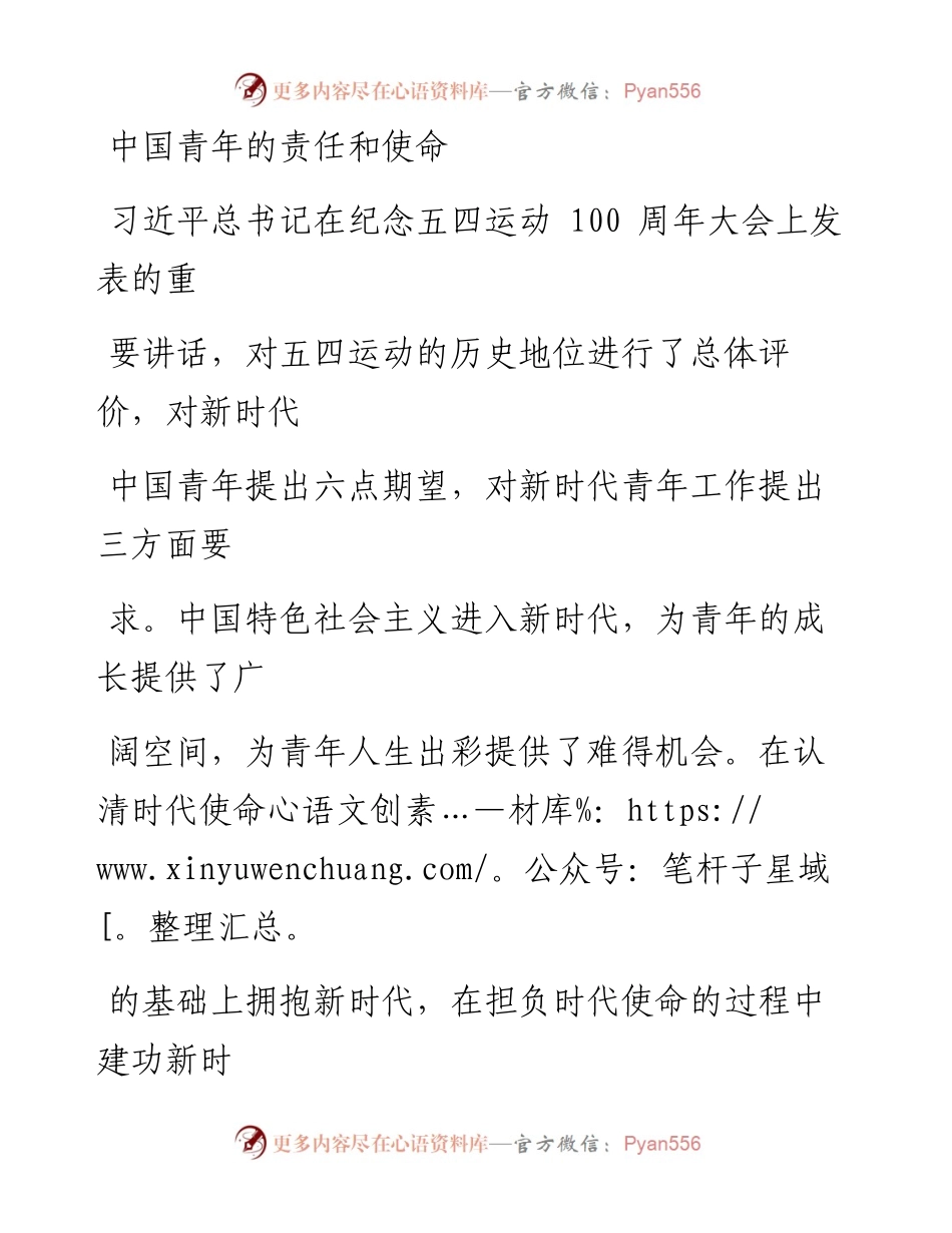 0615中国青年的责任和使命.docx_第1页