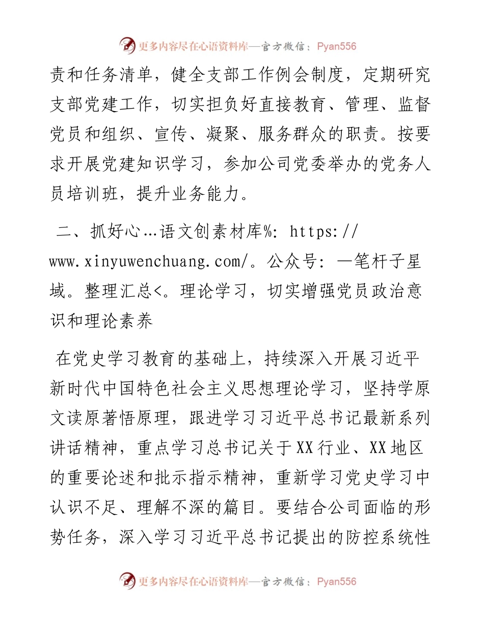 021602：XX党支部工作计划.docx_第2页