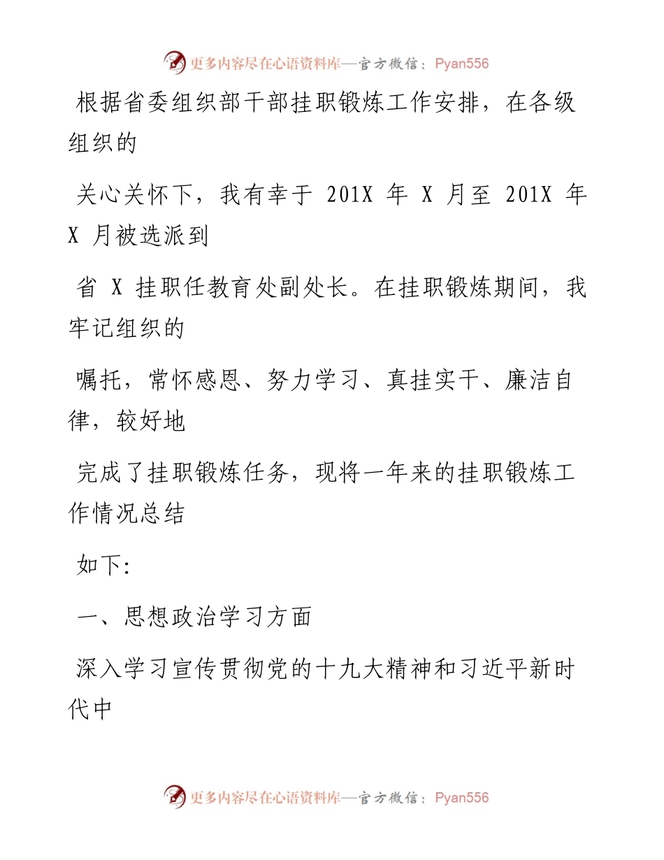 0915挂职锻炼个人总结.docx_第1页