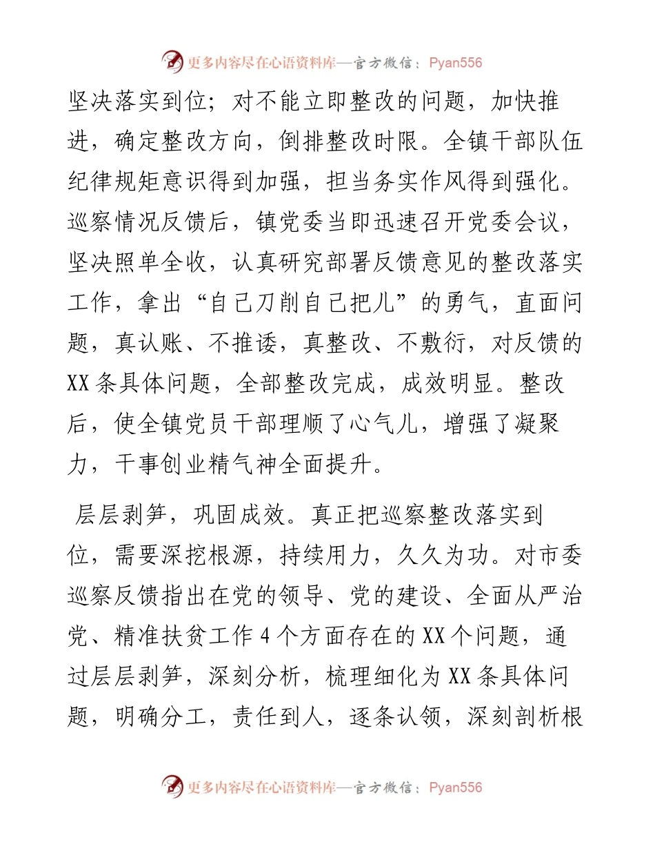 031305-市委巡察问题整改工作成效及经验总结.docx_第2页