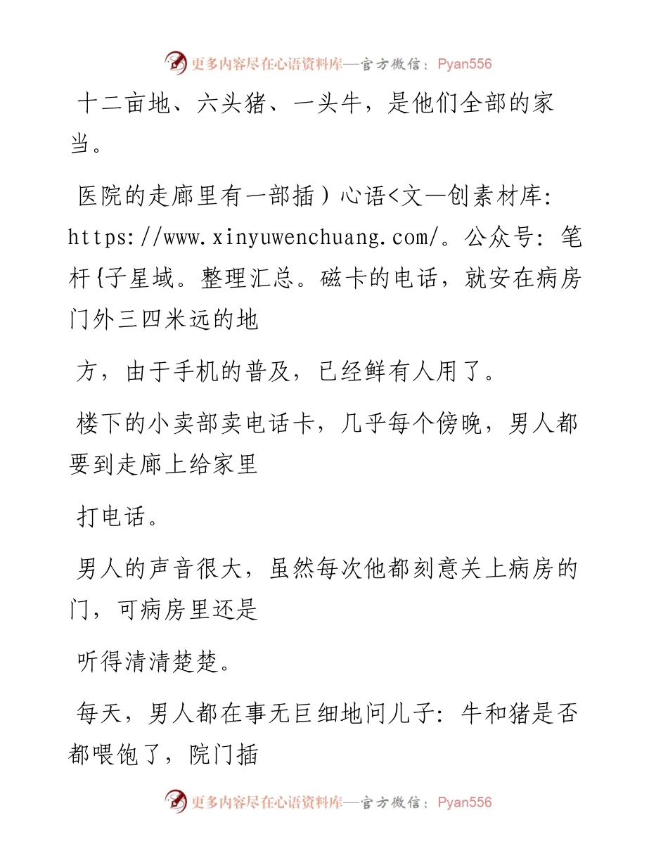 -06-03 小小说  最深的爱（催泪作品）.docx_第2页