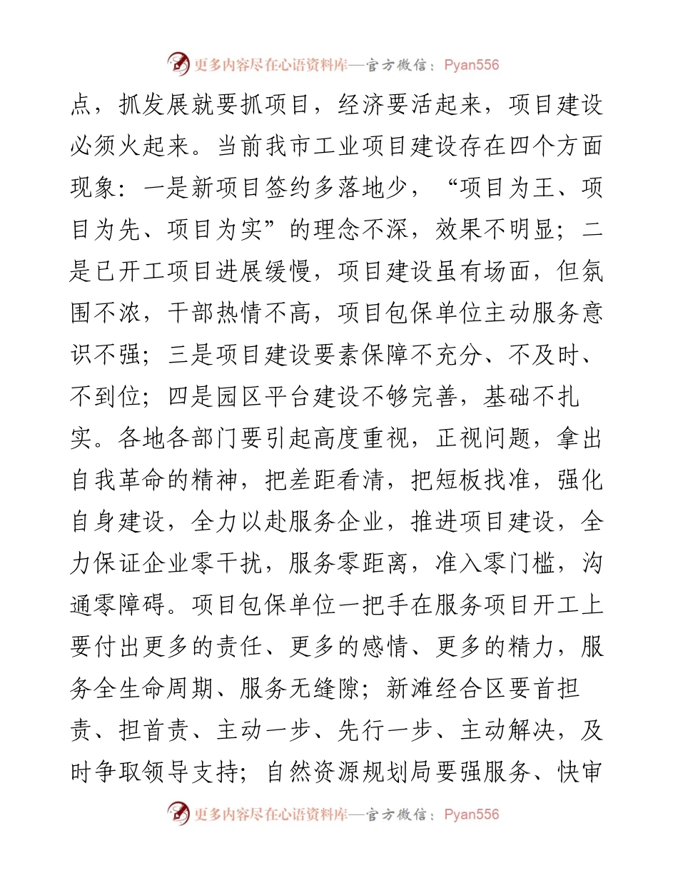 0206在新开工工业项目督办会上的讲话.docx_第2页