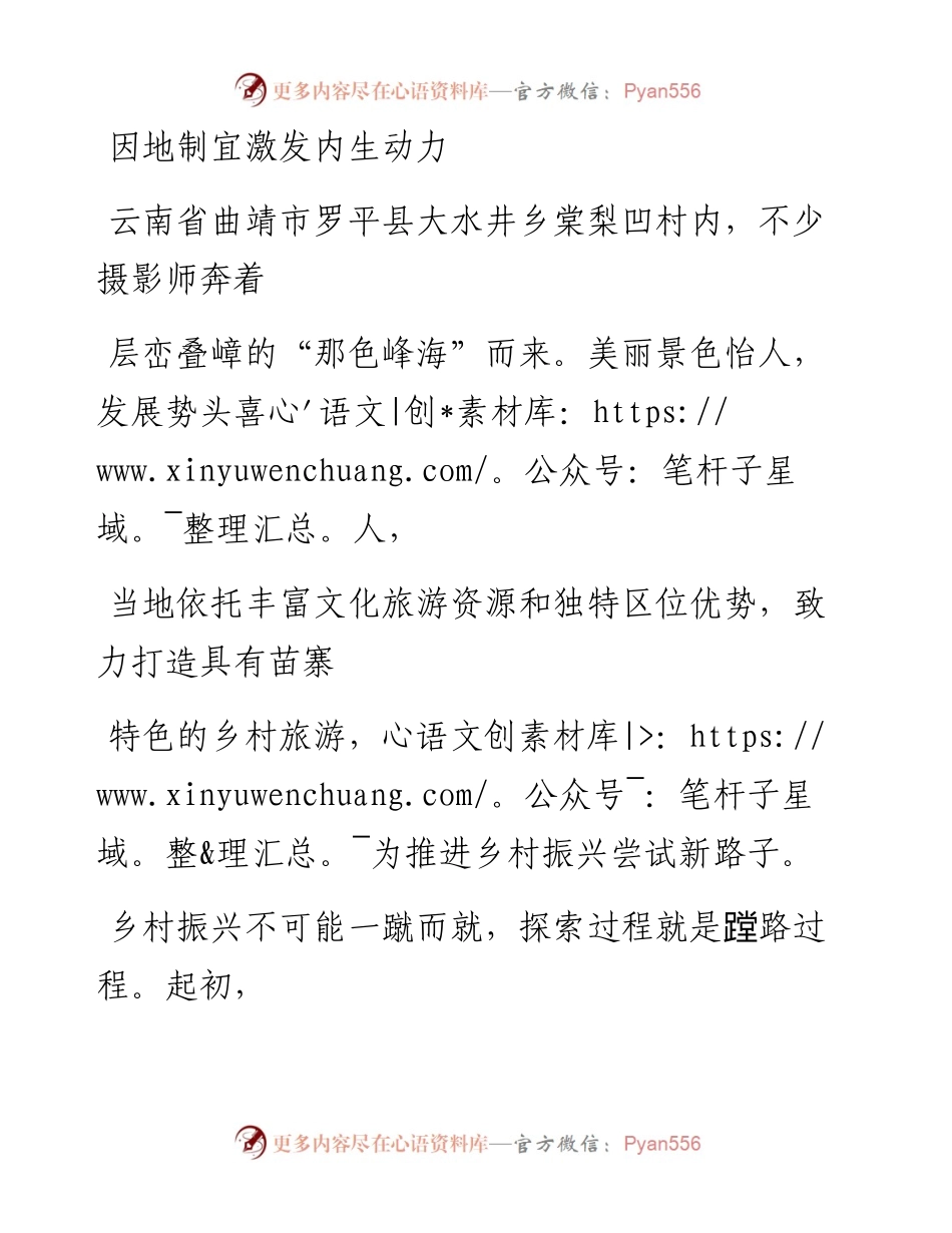 0823因地制宜激发内生动力.docx_第1页