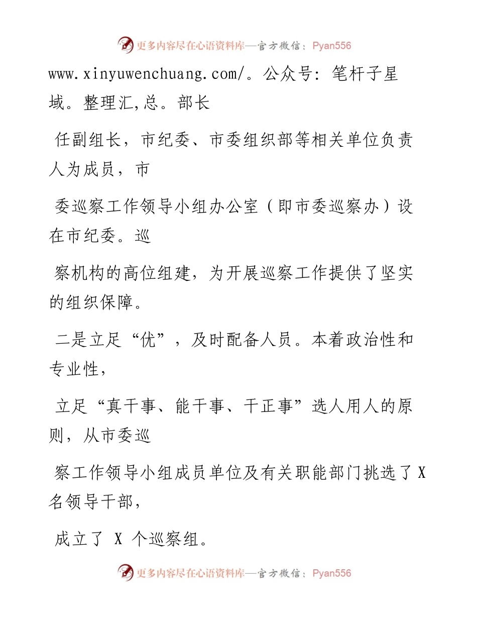 0417笔友分享巡察工作典型经验材料.docx_第2页