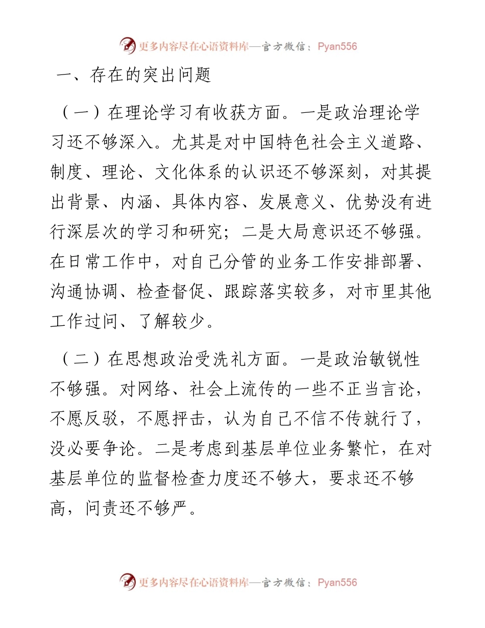080407不忘初心牢记使命主题教育对照检查材料.docx_第2页