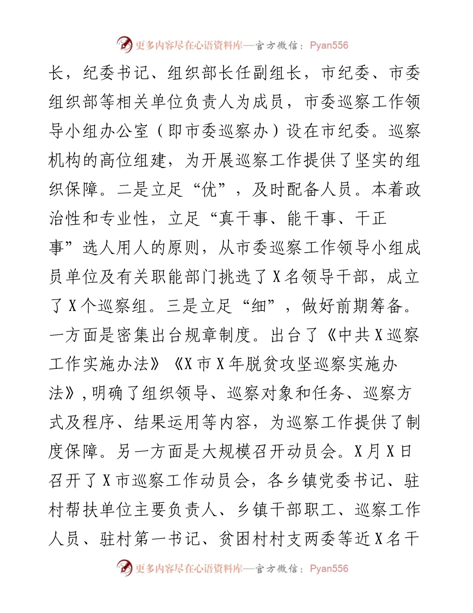 064、巡察工作典型经验材料.docx_第2页