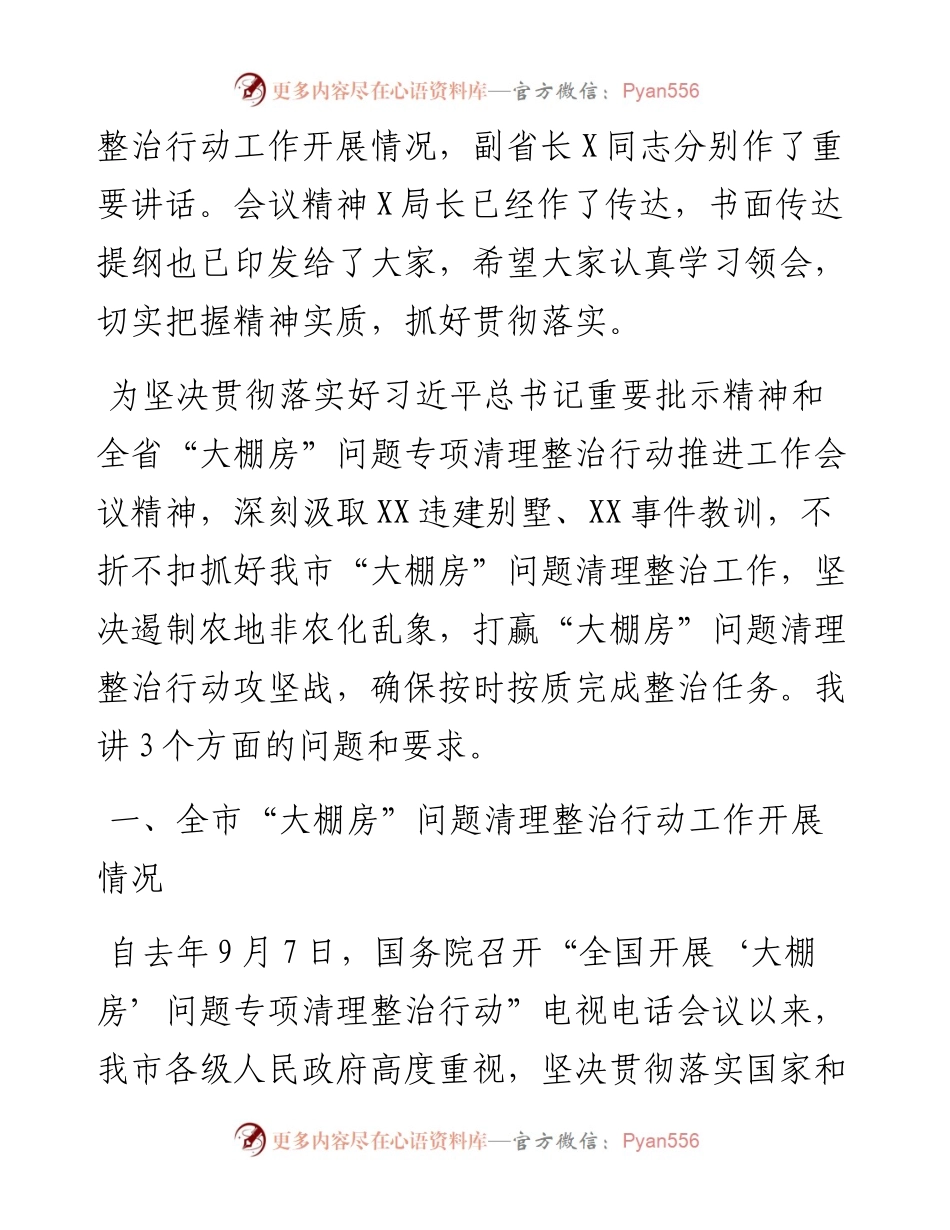 032404-在大棚房问题专项清理整治行动推进工作会议上的讲话.docx_第2页