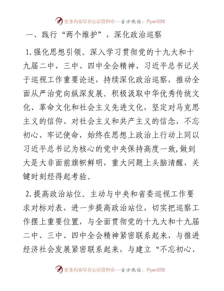 022809县委巡察工作计划.docx_第2页