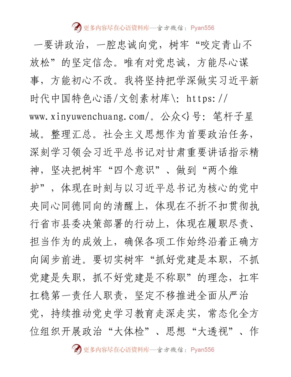 0816X乡镇党委书记任职表态发言.docx_第2页