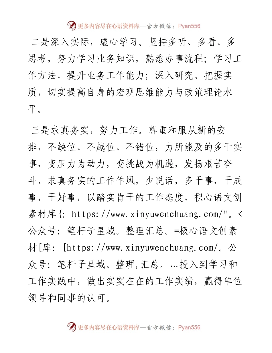 0211挂职干部任职表态发言.docx_第2页