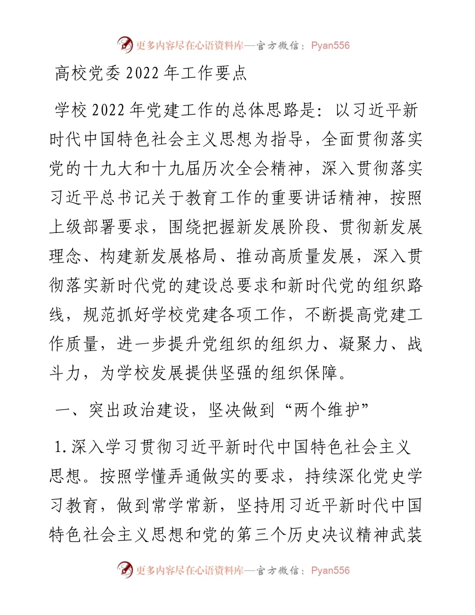 021307：高校党委工作要点.docx_第1页