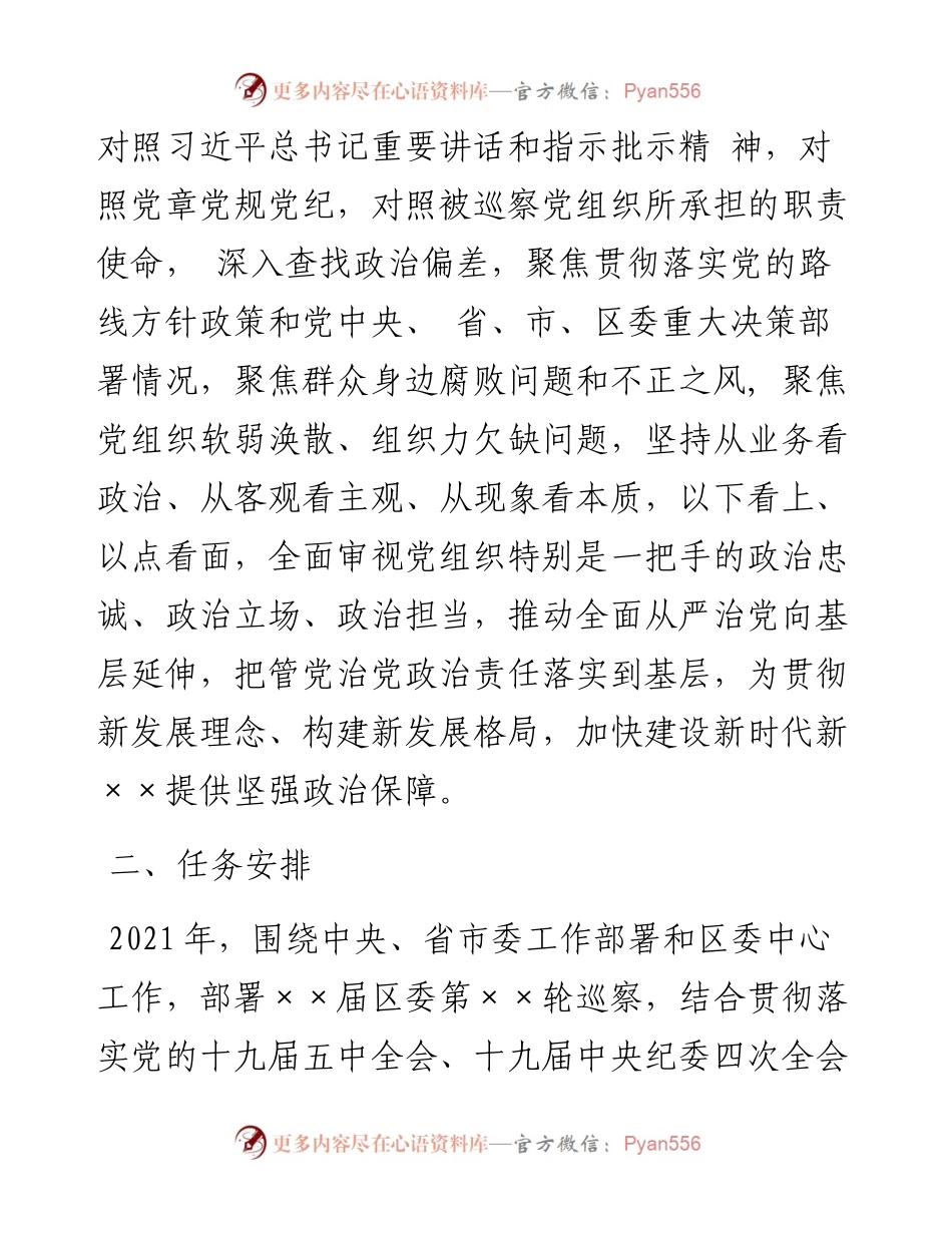 0219区委巡察工作计划.docx_第2页