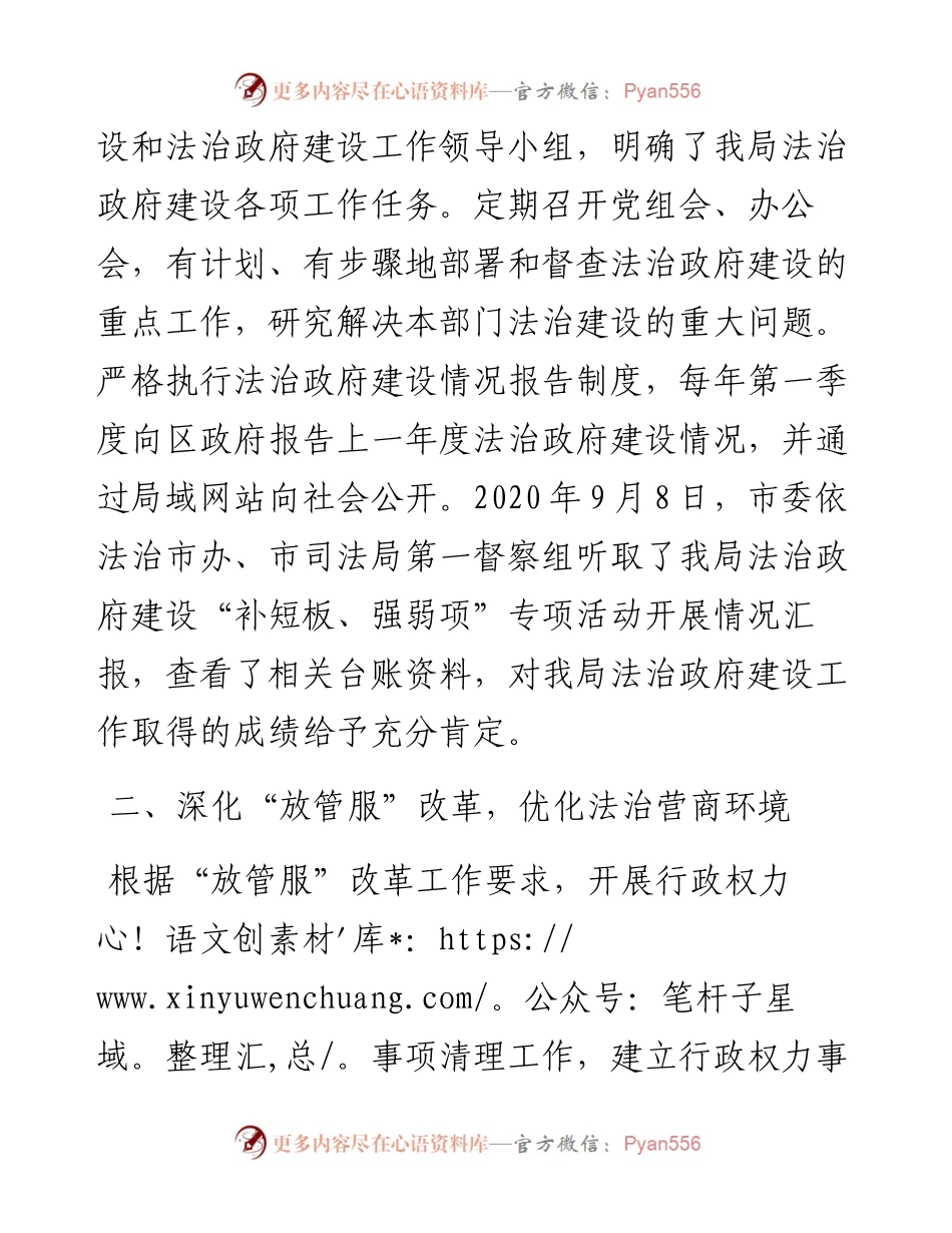 0227X区应急管理局党组书记履行推进法治建设第一责任人职责述职报告.docx_第2页
