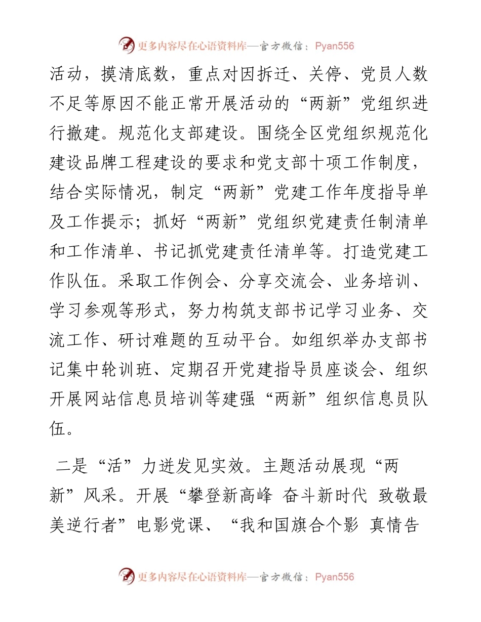0204X镇领导在“两新”党建座谈会上的发言.docx_第2页