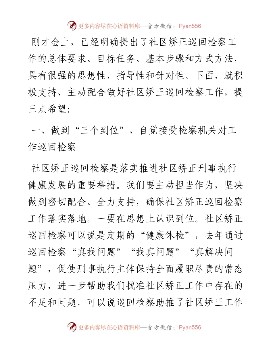 081304在XX上半年巡回检察动员会上的讲话.docx_第2页