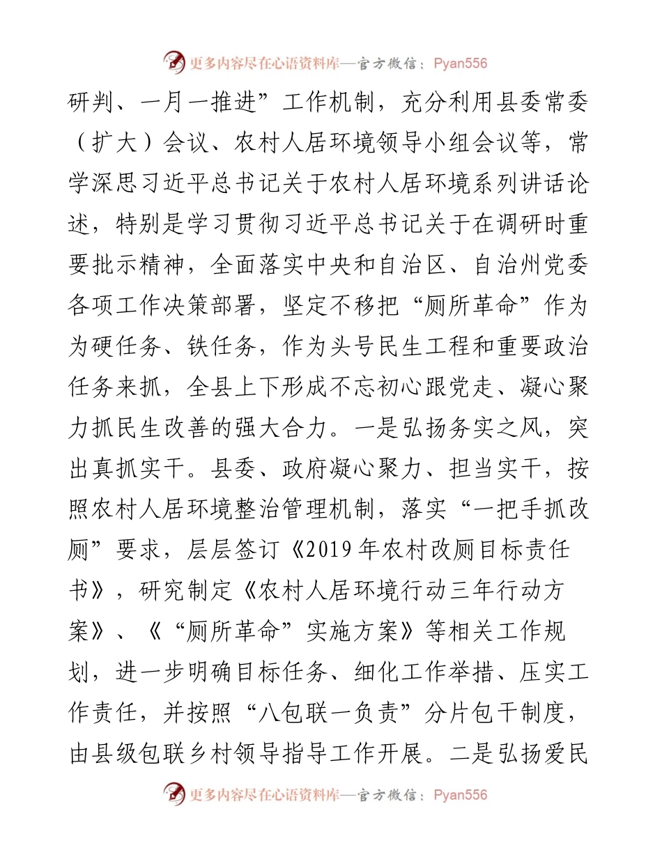 0503X县“厕所革命”工作汇报.docx_第2页