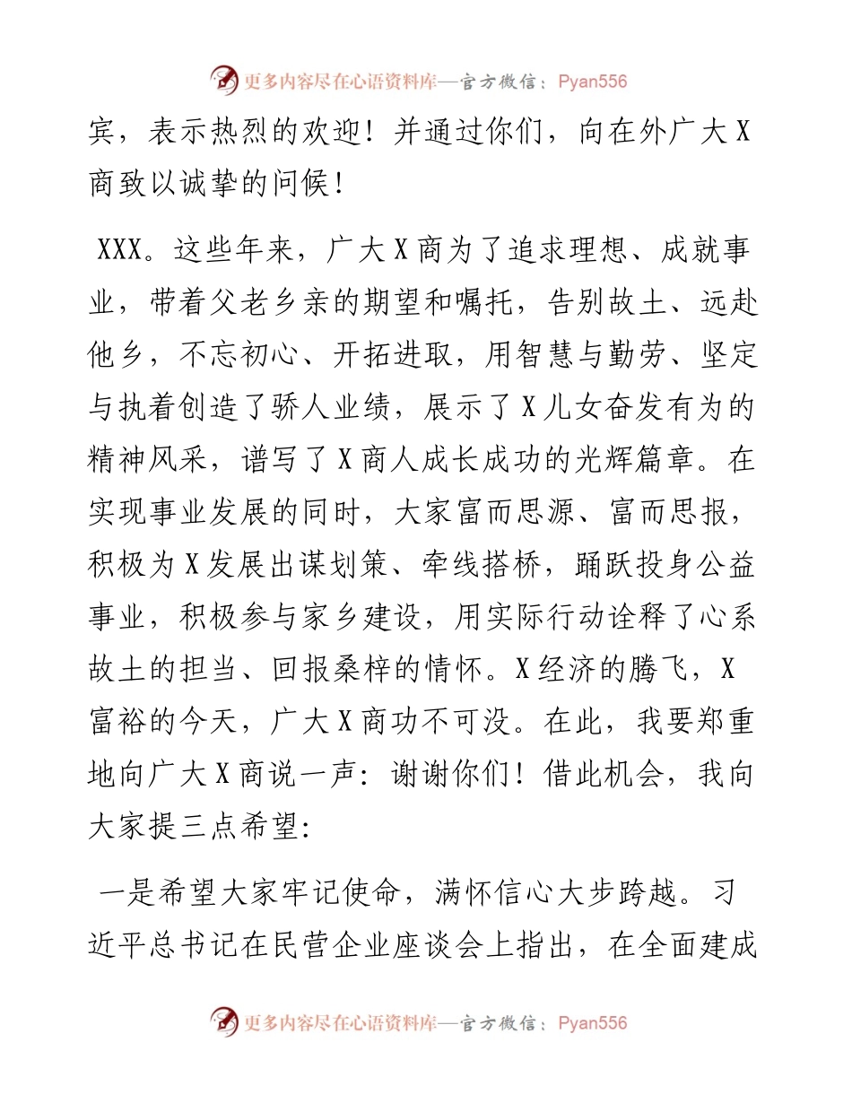 071303在首届X商大会上的讲话.docx_第2页