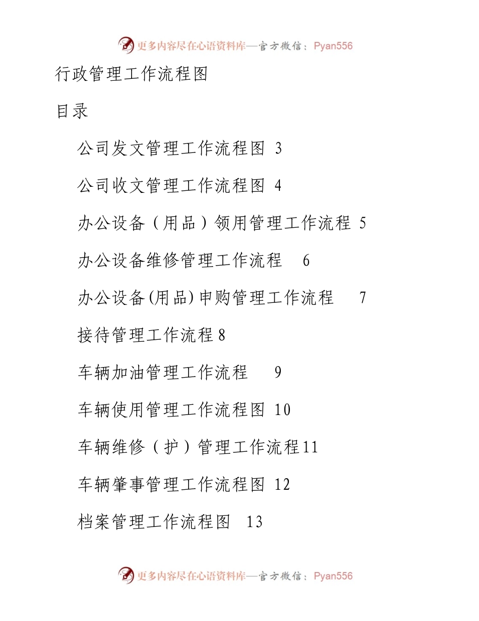 081308行政部工作流程图.docx_第1页