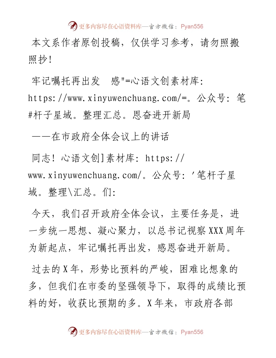 0413在市政府全体会议上的讲话（范文）.docx_第1页