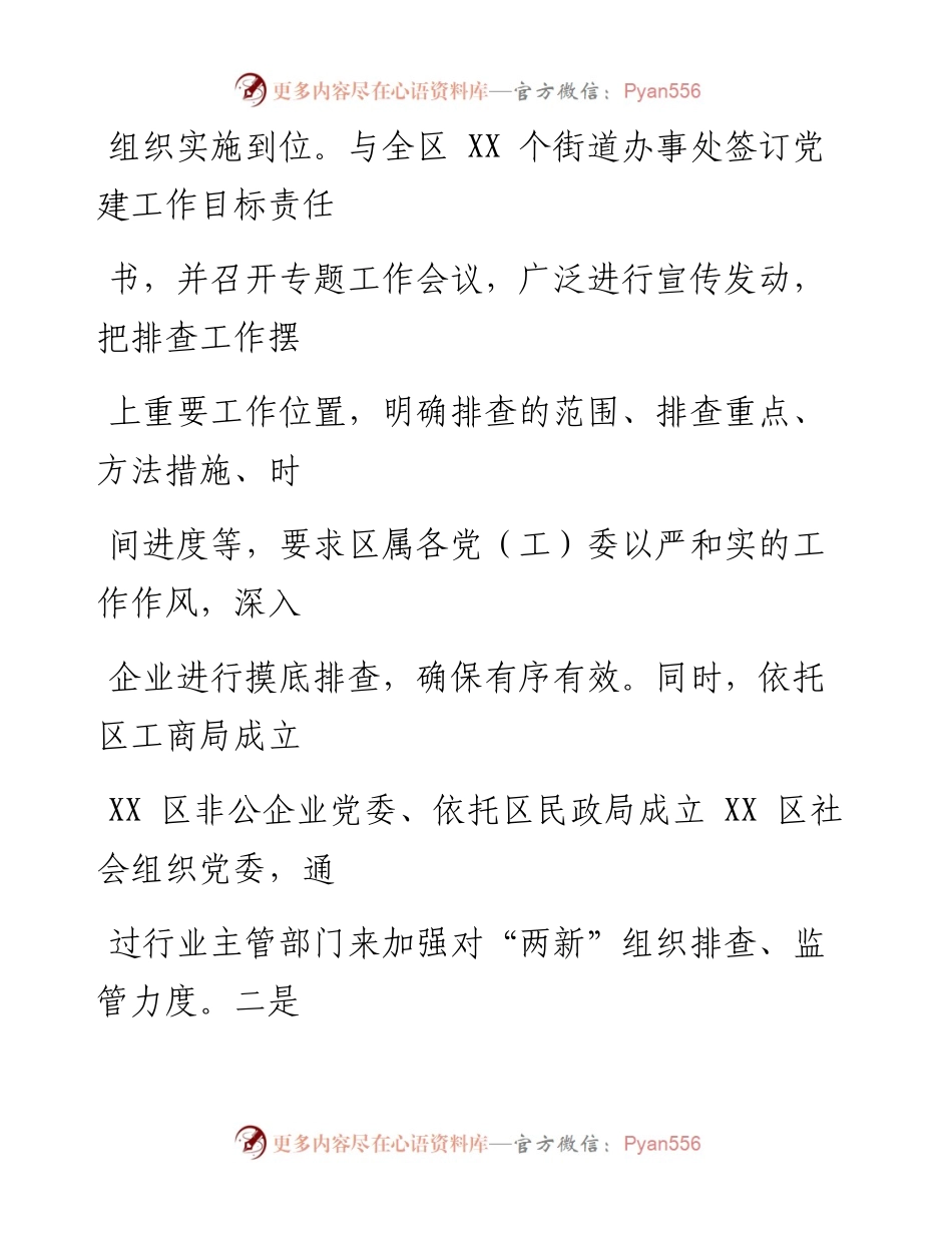 0327笔友分享两新组织党建专项活动总结.docx_第2页