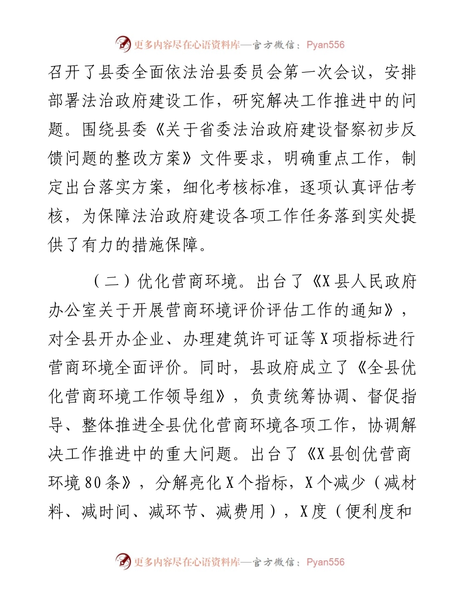 030509县法治政府建设年度报告.docx_第2页