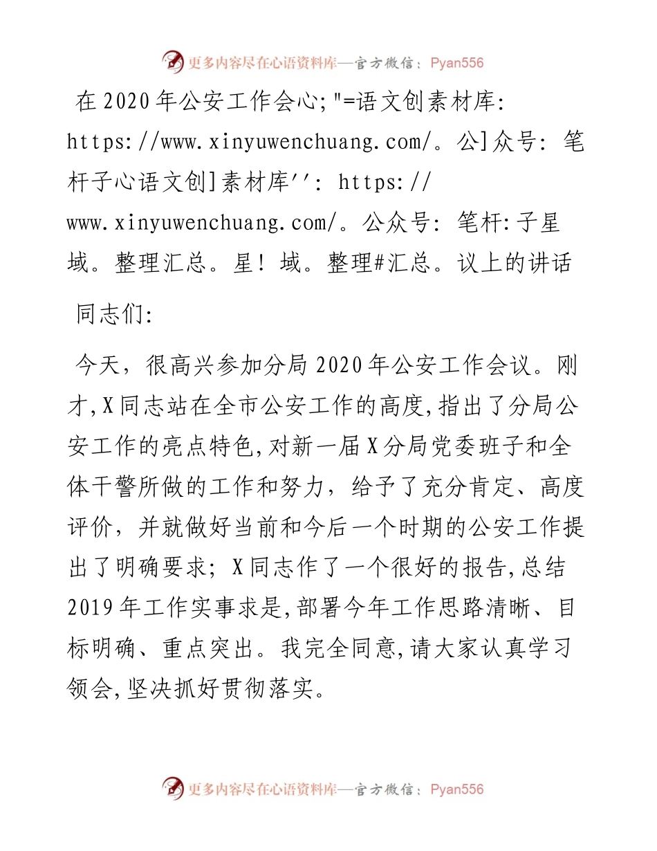 041308公安工作会议讲话.docx_第1页