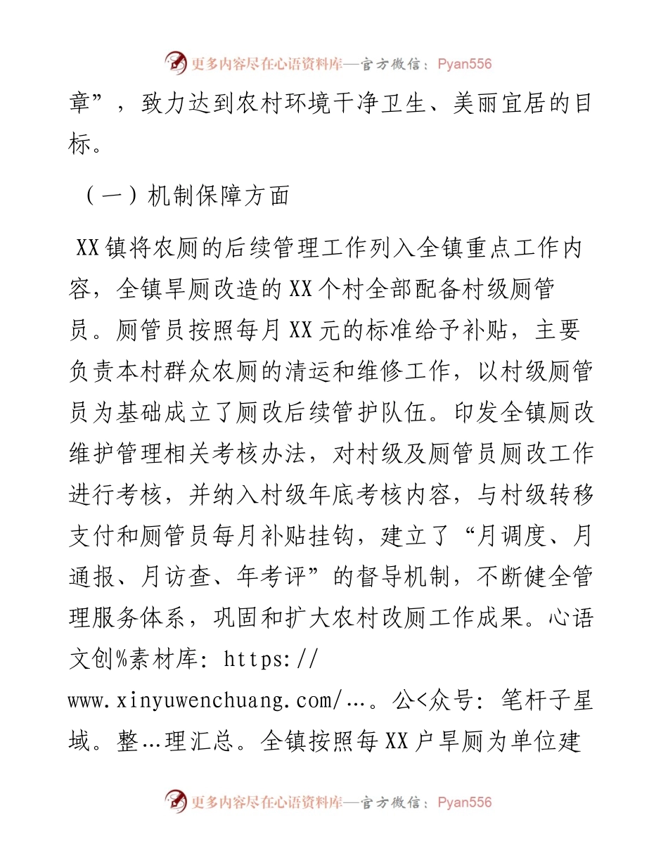 030266：XX镇厕改工作典型做法.docx_第2页