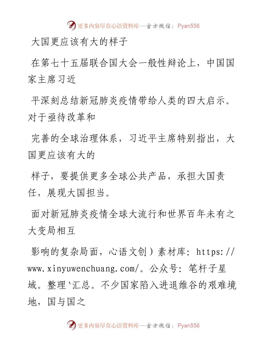 1010大国更应该有大的样子_1.docx_第1页