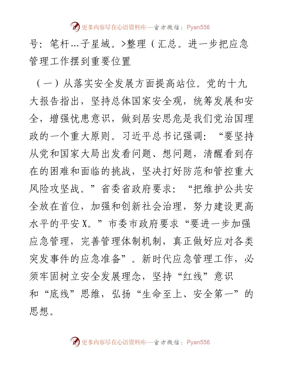 041902-在全市应急管理工作会议上的讲话.docx_第2页