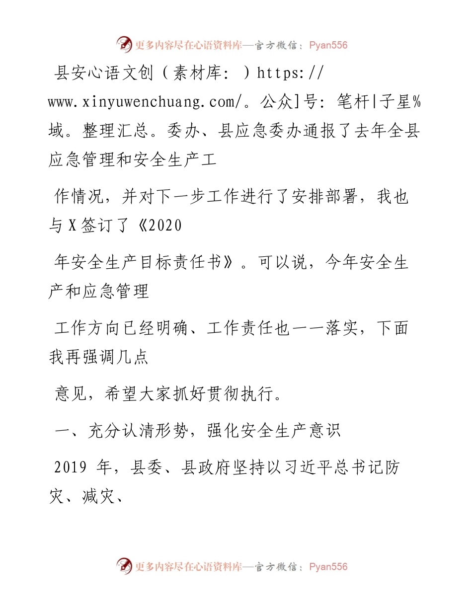 0403笔友分享在安委会第一次全体会议暨应急委第一次全体会议上的讲话.docx_第2页