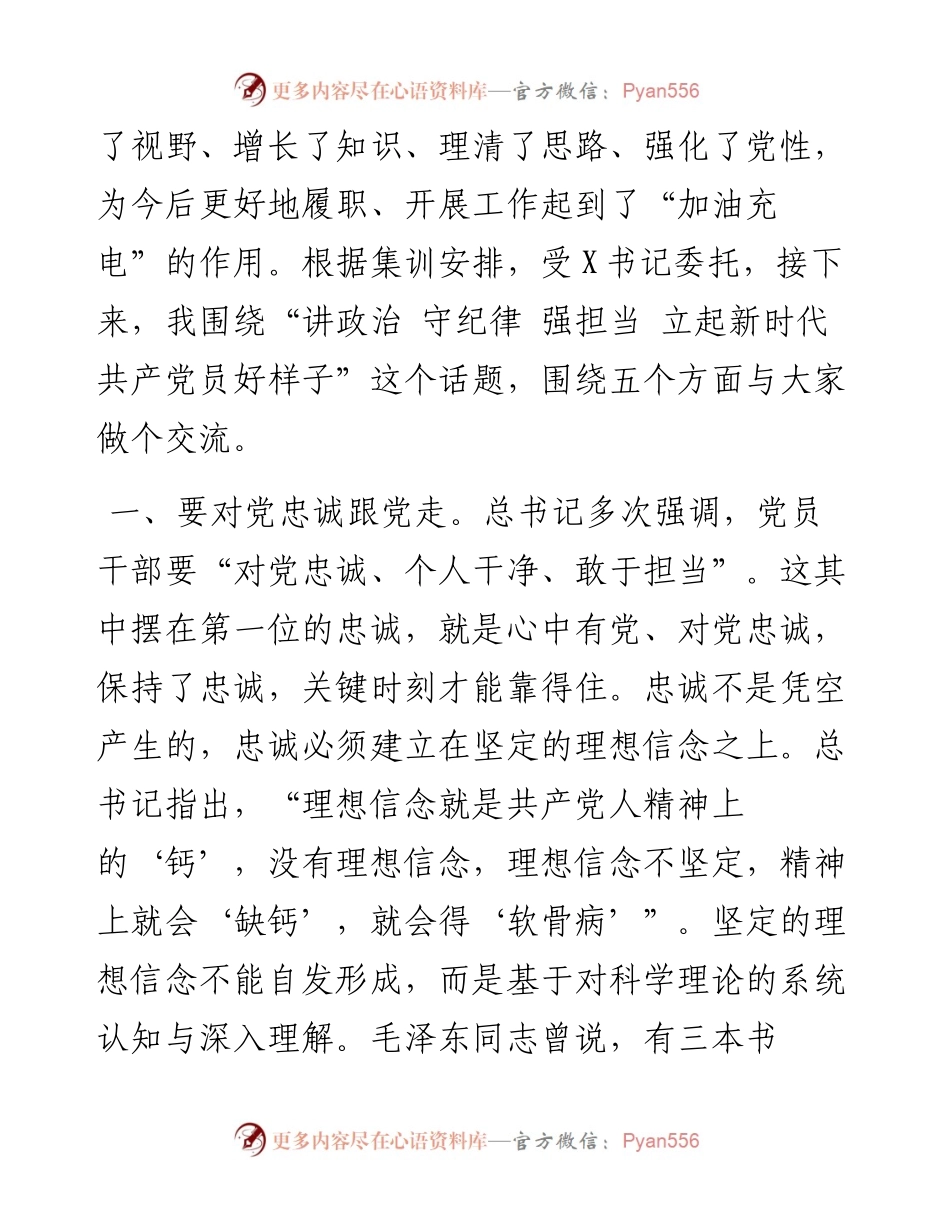 070906讲政治守纪律强担当立起新时代共产党员好样子.docx_第2页