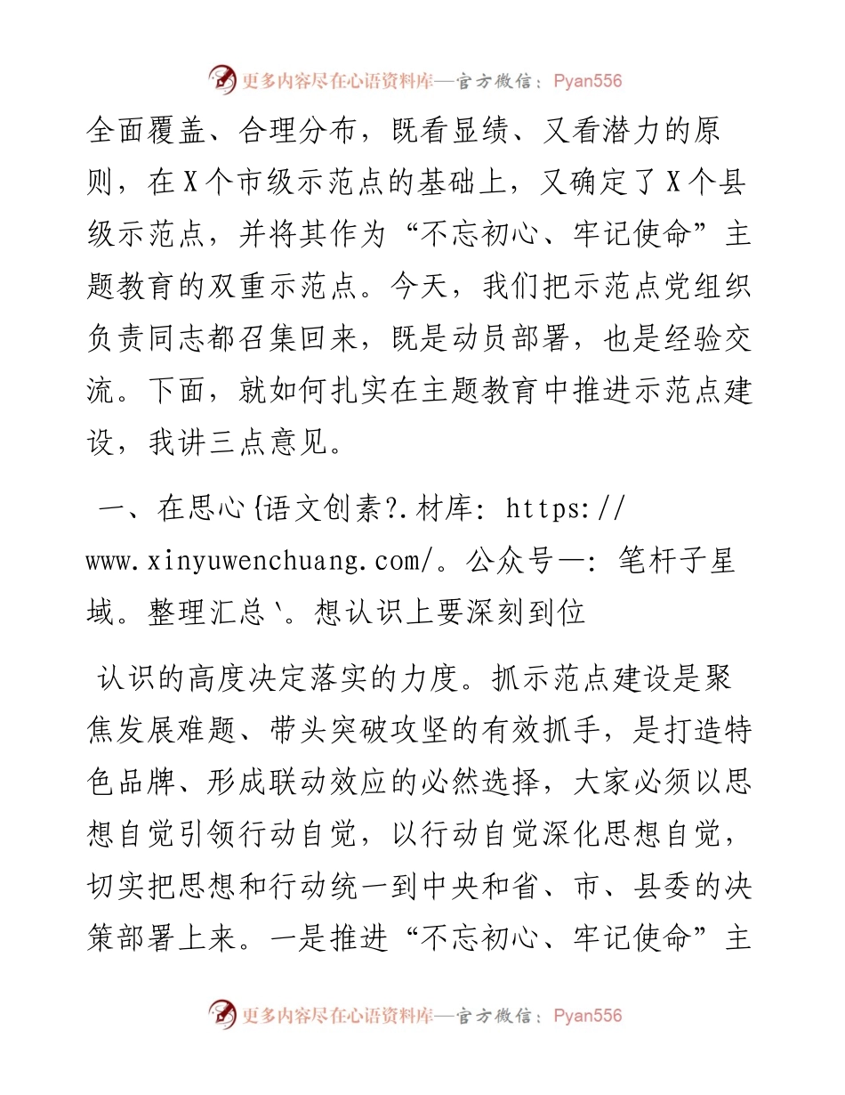052803在不忘初心牢记使命主题教育暨党建示范点建设会议上的讲话.docx_第2页